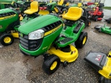 2020 John Deere E100 Lawn Mower