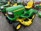 John Deere X700 Lawn Mower