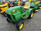 John Deere 214 Lawn Tractor