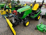 John Deere 1025R Compact Tractor