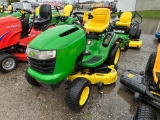 John Deere L120 Lawn Mower