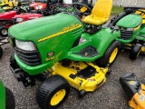 John Deere X485 Lawn Mower