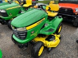 John Deere X360 Lawn Mower