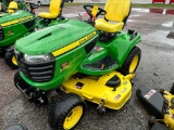 John Deere X738 Lawn Mower