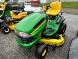 John Deere LA145 Lawn Mower