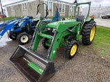 John Deere 1050 Compact Tractor