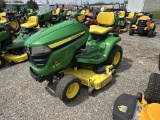 John Deere X380 Lawn Mower