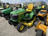 2023 John Deere X758 Lawn Mower