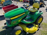 John Deere X540 Lawn Mower
