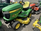 John Deere X360 Lawn Mower