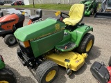 John Deere 445 Lawn Tractor
