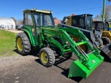 John Deere 4610 Tractor