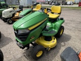 John Deere X350 Lawn Mower