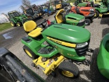 John Deere X540 Lawn Mower