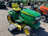 John Deere GX335 Lawn Tractor
