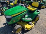 John Deere X380 Lawn Mower