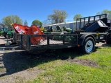 Great Timber 6x12 Utility Trailer