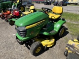 John Deere X300 Lawn Mower