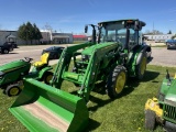 John Deere 5055E Compact Tractor