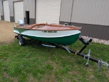 1956 Wagemaker Wolverine Boat