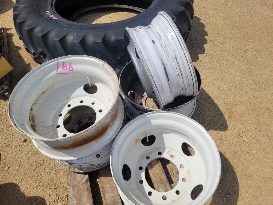 Steel Semi Rims