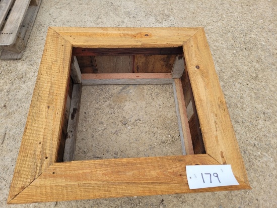 Wooden Homemade Planter Box