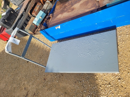 Steel Platform Cart
