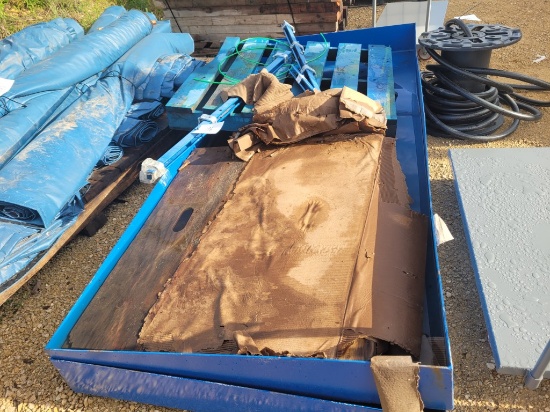 Steel Table