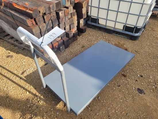 Steel Platform Cart