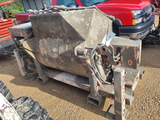 Gas Concrete Mixer