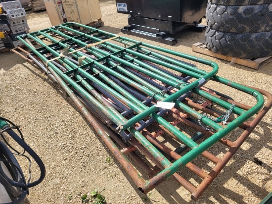 Skid of Livestock Gates