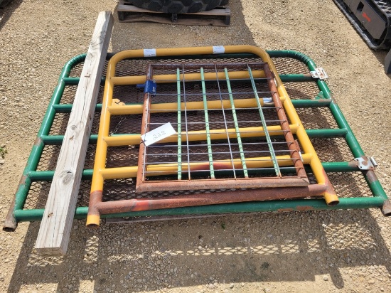 Misc. Gates & Steel Grate
