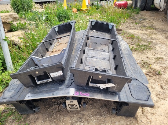 Decked Truck Bed Storage System