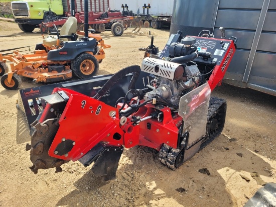 Barreto 30-SG Walk-Behind Stump Grinder
