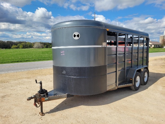 1999 Corn Pro SB16 6S Cattle Trailer