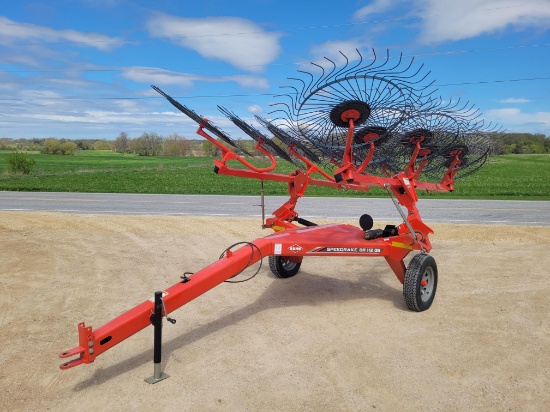 Kuhn SR112 GII Wheel Rake