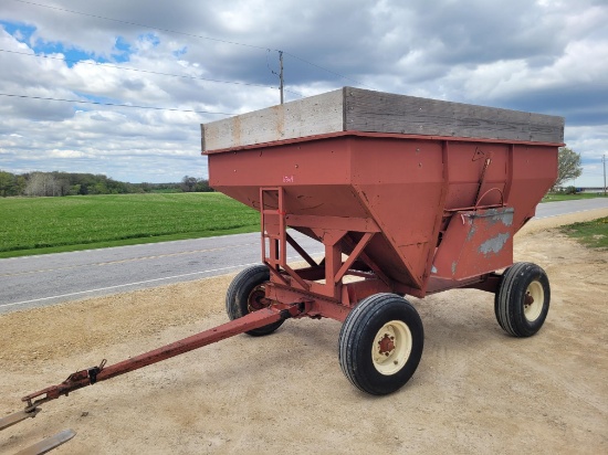 Gravity Wagon