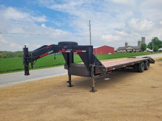 30 Foot Gooseneck Trailer