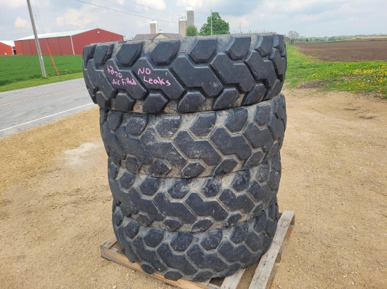 Off Road Tires on Rims