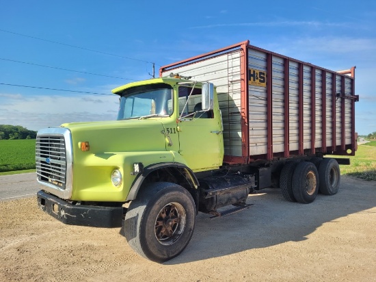 1979 Ford Grain Truck