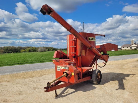 Gehl 100 Mixer Mill