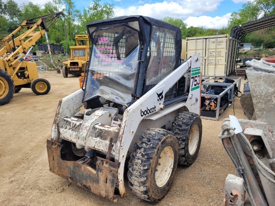 Bobcat 753 Skid Steer