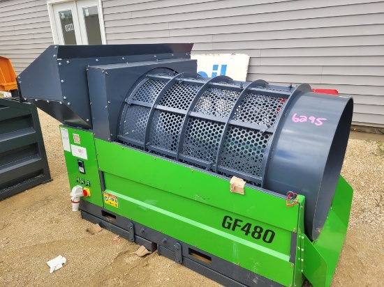 Drum Aggregate Screener