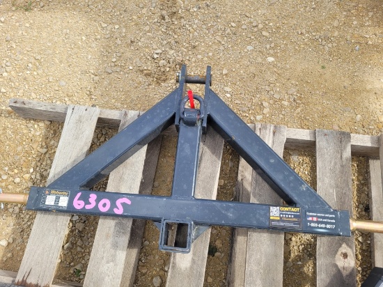 2025 Wolverine Trailer Quick Hitch Receiver