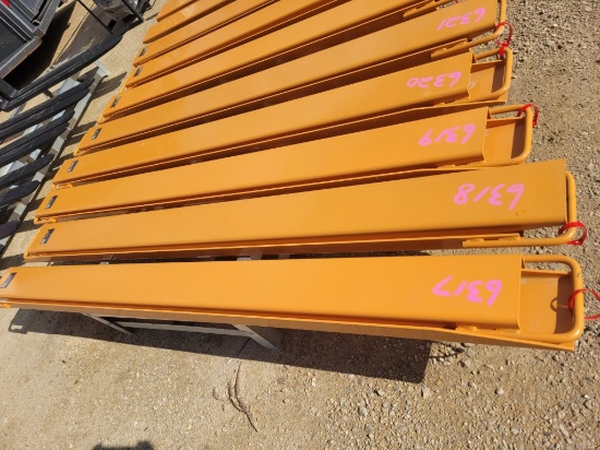 Skid Steer Fork Extensions