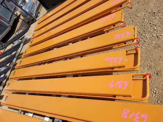 Skid Steer Fork Extensions