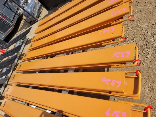 Skid Steer Fork Extensions