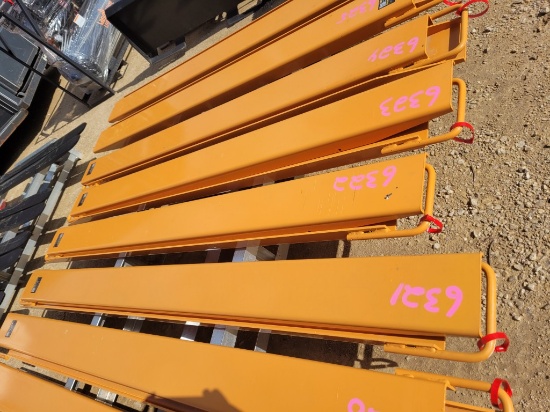 Skid Steer Fork Extensions