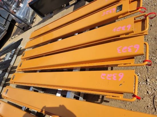 Skid Steer Fork Extensions