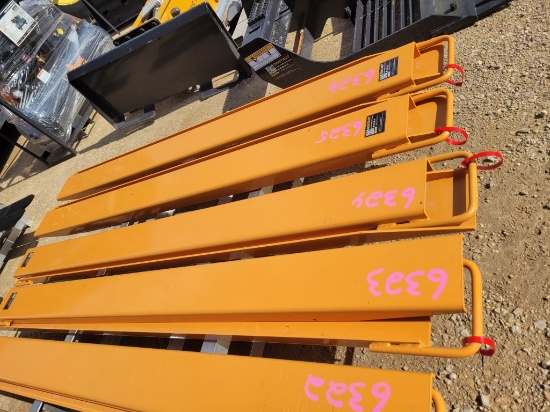 Skid Steer Fork Extensions